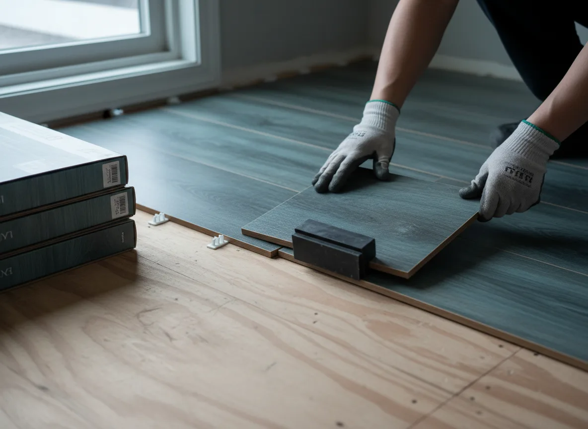 Luxury Vinyl Plank Installation company in Pine River, WI